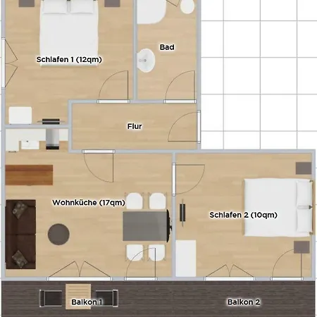 Bergzauber Schwarzwald-appartements Eiche Feldberg (Baden-Wurttemberg)