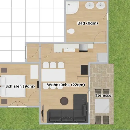 Bergzauber Schwarzwald-appartements Eiche Feldberg (Baden-Wurttemberg)
