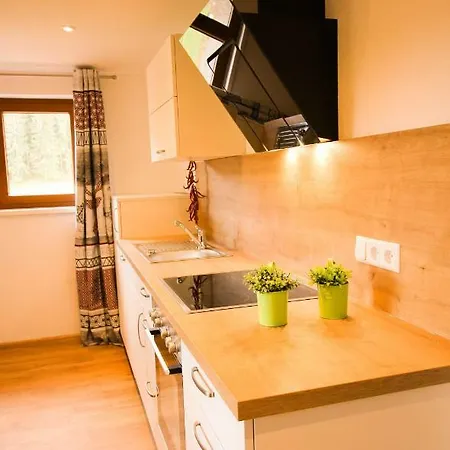 Bergzauber Schwarzwald-appartements Eiche Lägenhet