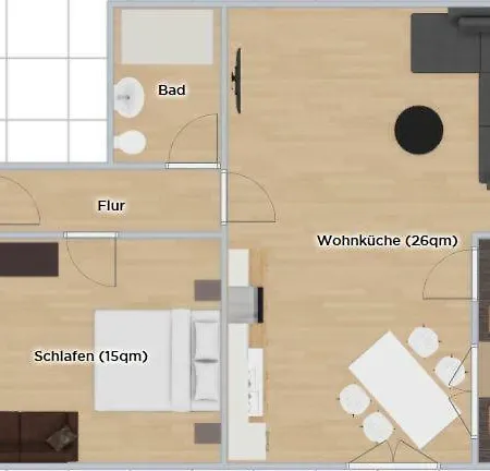 Bergzauber Schwarzwald-appartements Eiche Feldberg (Baden-Wurttemberg)