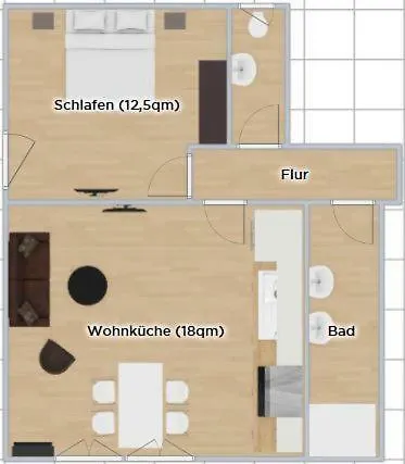 Διαμέρισμα Bergzauber Schwarzwald-appartements Eiche