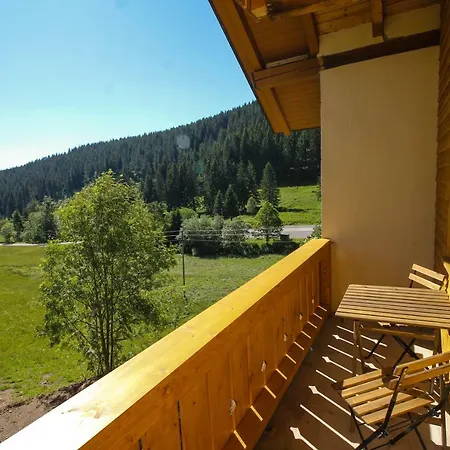 Bergzauber Schwarzwald-appartements Eiche