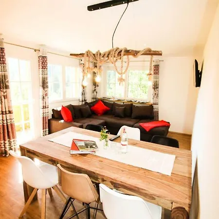 Bergzauber Schwarzwald-appartements Eiche