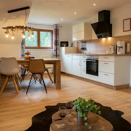 Lägenhet Bergzauber Schwarzwald-appartements Eiche *