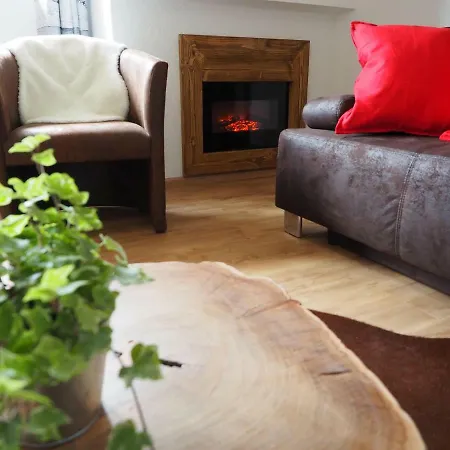 Bergzauber Schwarzwald-appartements Eiche Lägenhet *
