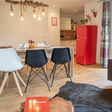 Bergzauber Schwarzwald-appartements Eiche Lägenhet Feldberg (Baden-Wurttemberg)