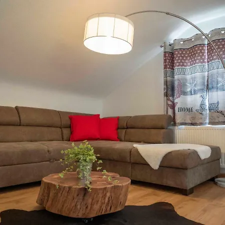 Bergzauber Schwarzwald-appartements Eiche *