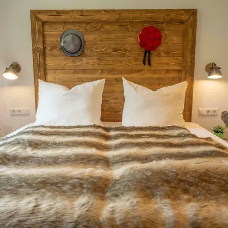 Bergzauber Schwarzwald-appartements Eiche Lägenhet