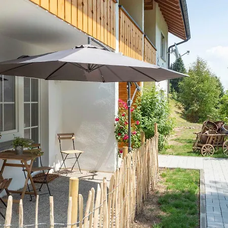 Bergzauber Schwarzwald-appartements Eiche Διαμέρισμα *