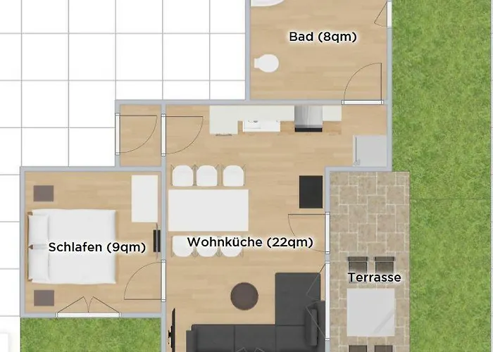 Black Forest Apartements By Gruener Baum 费尔德伯格