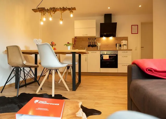 Black Forest Apartements By Gruener Baum * 费尔德伯格